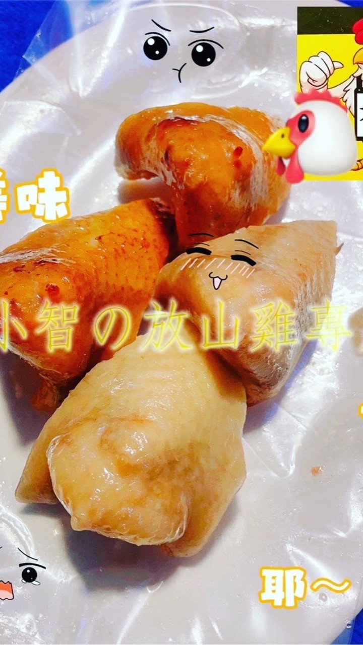 台南美食 小智放山雞
