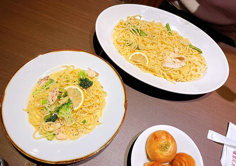 口コミの詳細 鎌倉パスタ 横浜ワールドポーターズ店 新港 パスタ By Line Place