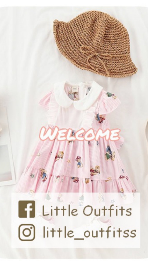 Little Outfits เสื้อผ้าเด็กนำเข้างานคุณภาพพร้อมส่ง