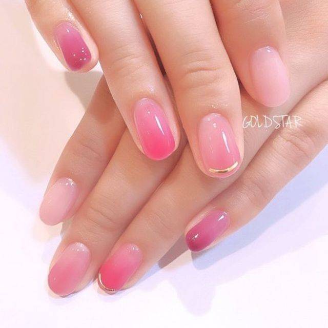 เร ยบแต น าร ก ไอเด ยเล บโทนส Pink Nail ไม ต องเพ นท ลาย แต So Cute Sistacafe Line Today