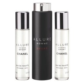 CHANEL 香奈兒 SPORT 男性運動淡香水 行動香水 20ml*3