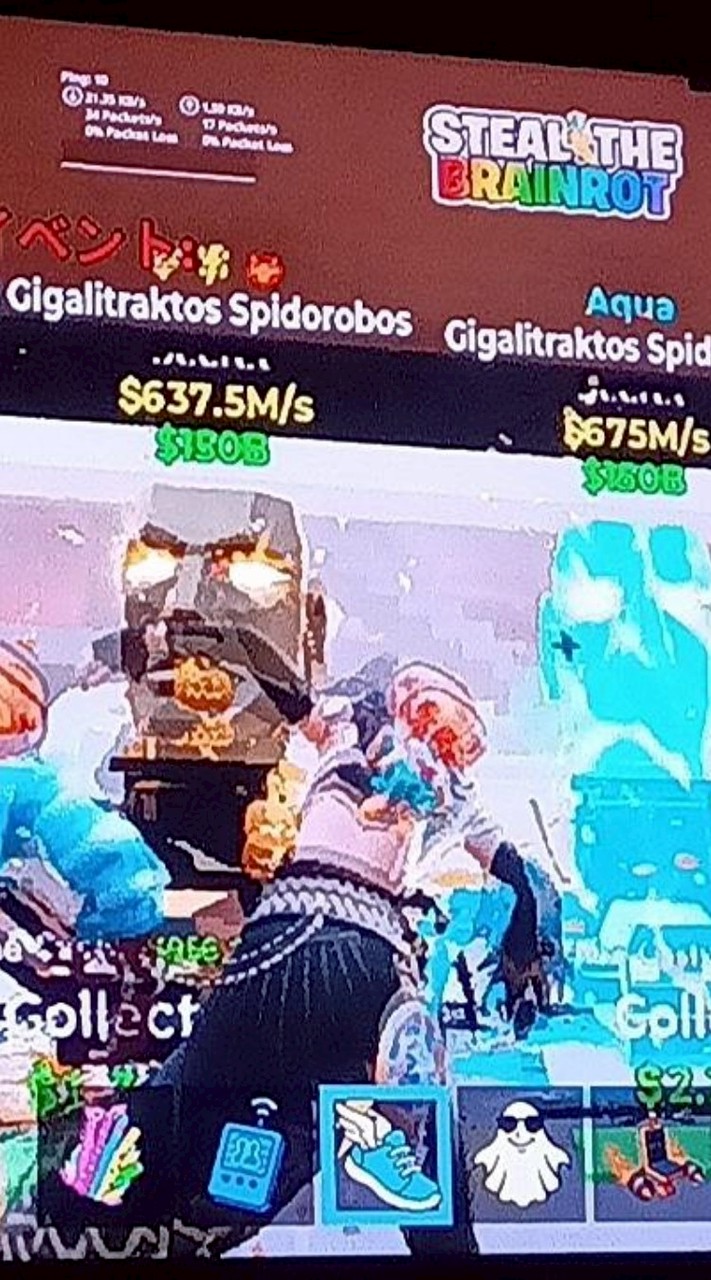 50人いったらアクア蜘蛛配布!!