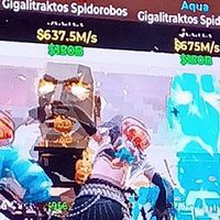 50人いったらアクア蜘蛛配布!!