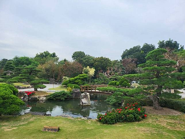 台版兼六園 成美文化園區搭配 花在彰化 春節不打烊 中廣新聞網 Line Today