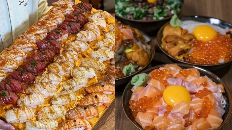 大爆丼！10間「台南必吃生魚片丼飯」推薦，爆滿海膽鮭魚卵、真材實料是你會想念的鮮甜