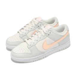 Nike 休閒鞋 Dunk Low 經典款 運動 女鞋 Barely Green 滑板 穿搭 淺綠 粉橘 DD1503-104 [ACS 跨運動]