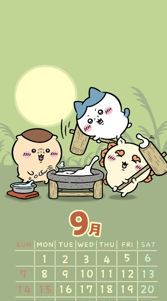 ちいかわ好きのお茶会