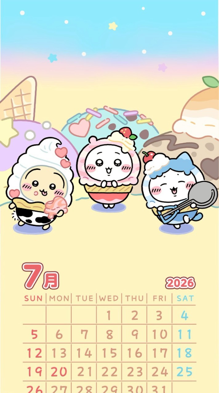 ちいかわ好きのお茶会