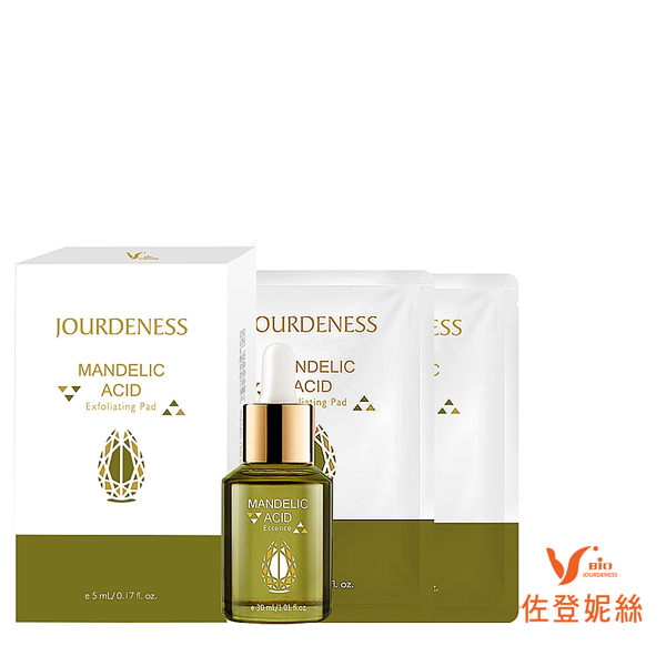 佐登妮絲 苦杏仁酸煥顏淨膚片1盒+苦杏仁酸溫和煥顏露30ml 再贈2片 美背神器露肩洋裝泳衣泳裝