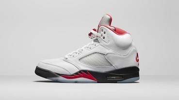 上市速報 / Air Jordan 5 ‘Fire Red’ 臺灣販售資訊整理