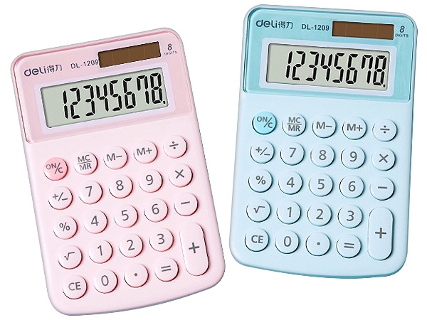 糖果色迷你便攜式計算機(1入) 款式可選【D801032】，還有更多的日韓美妝、海外保養品、零食都在小三美日，現在購買立即出貨給您。