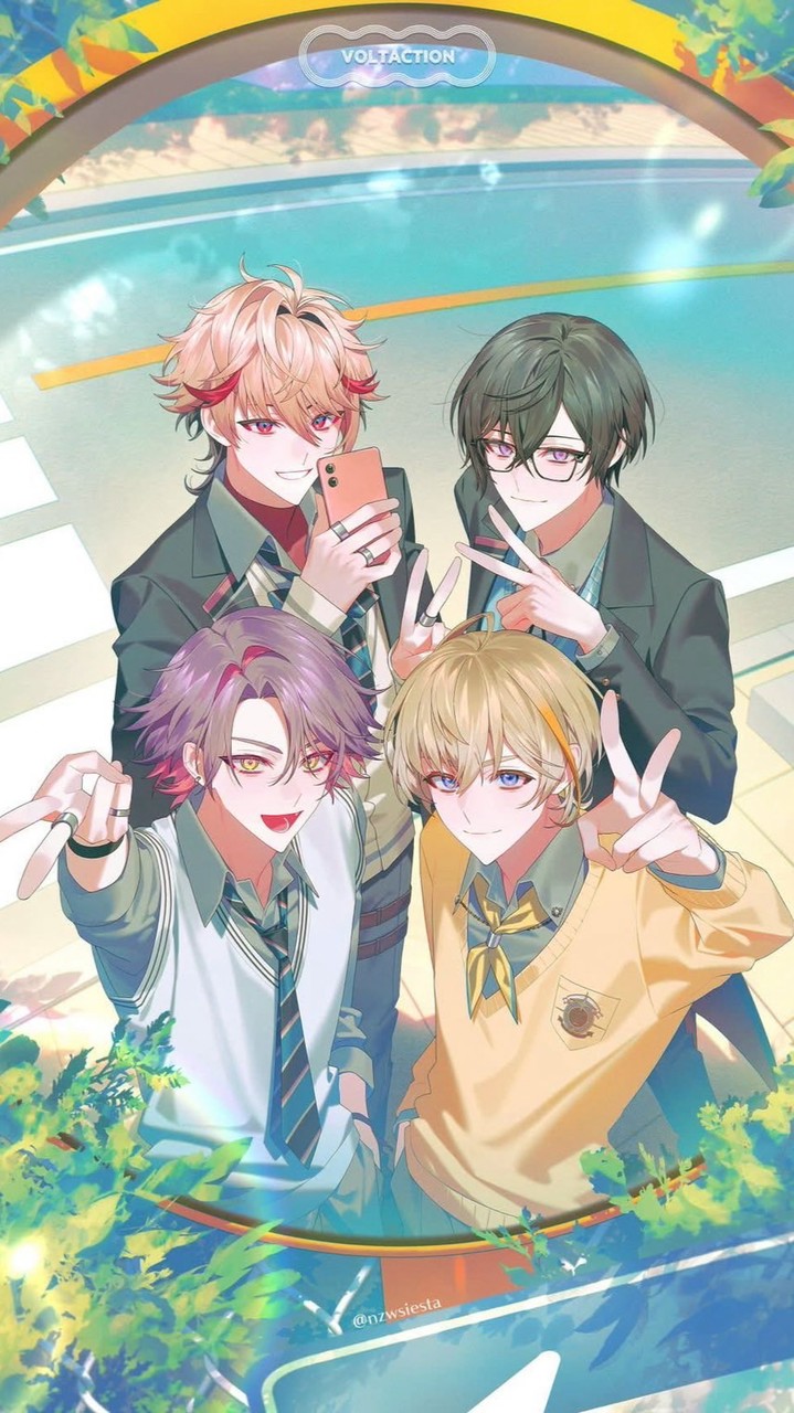 爆裂💥にじさんじの森🌳‼️