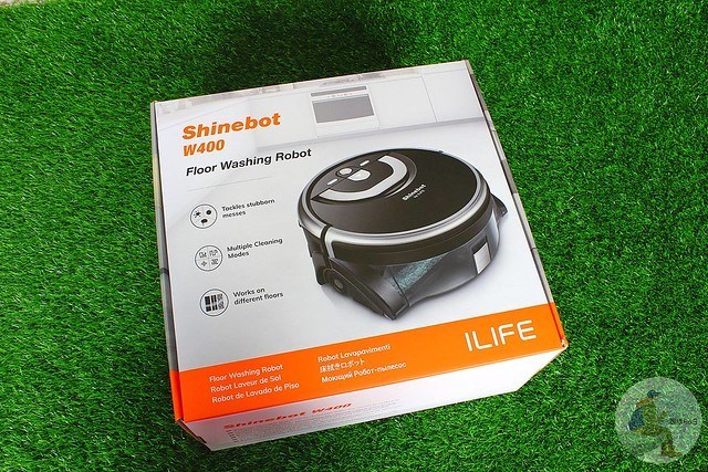 ILIFE Robot W400