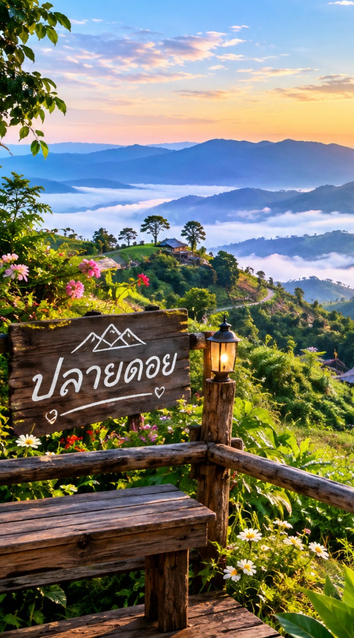 🌫️ปลายดอย🌫️