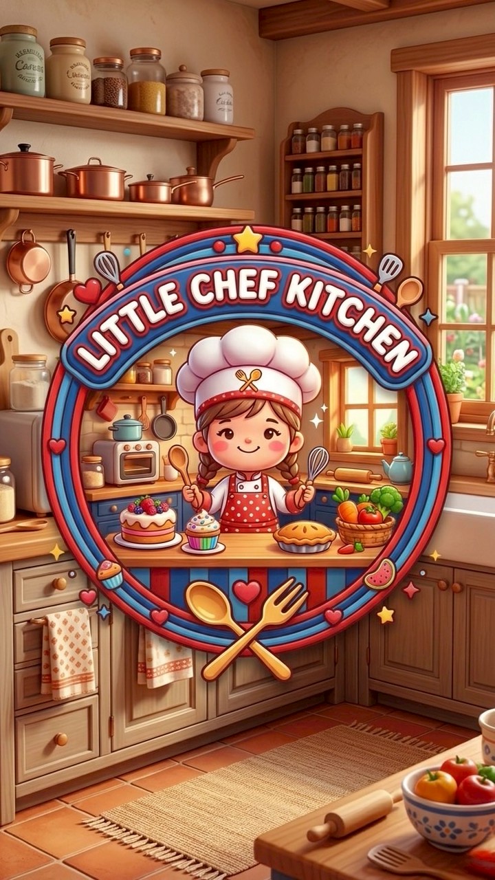 little chef kitchen