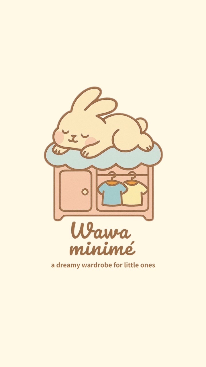 Wawa minimé｜質感小眾設計童裝