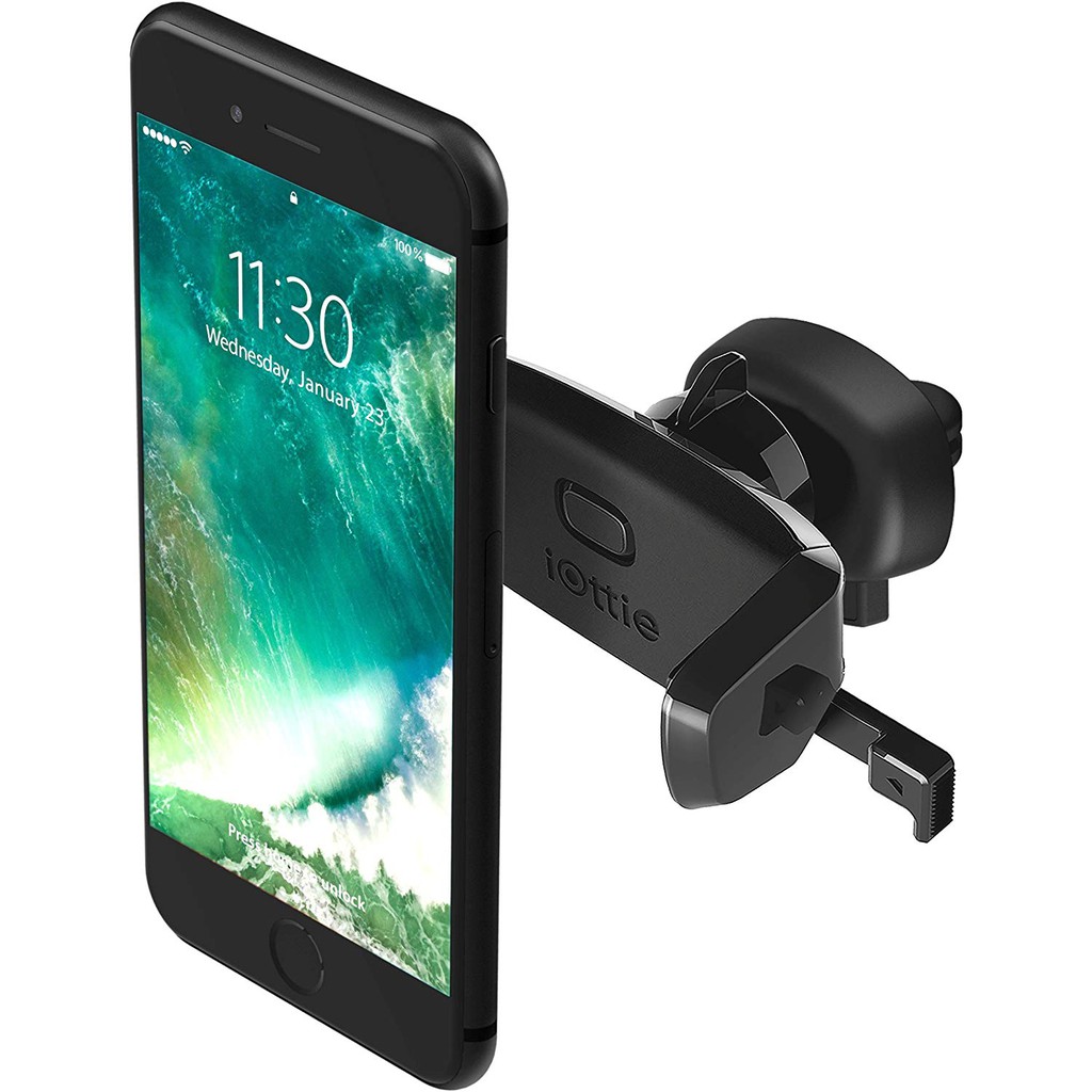 夾通氣孔手機座 iOttie Easy One Touch Mini Air Vent Car Mount Holder Cradle for iPhone Xs Max R 8 Plus 7適用於i