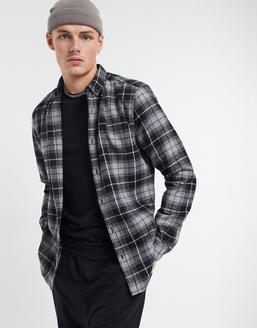 Shirt by River Island Your new favourite shirt Check design Button-down collar Button placket Long s