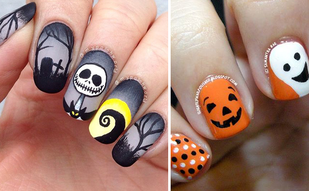 萬聖節美甲