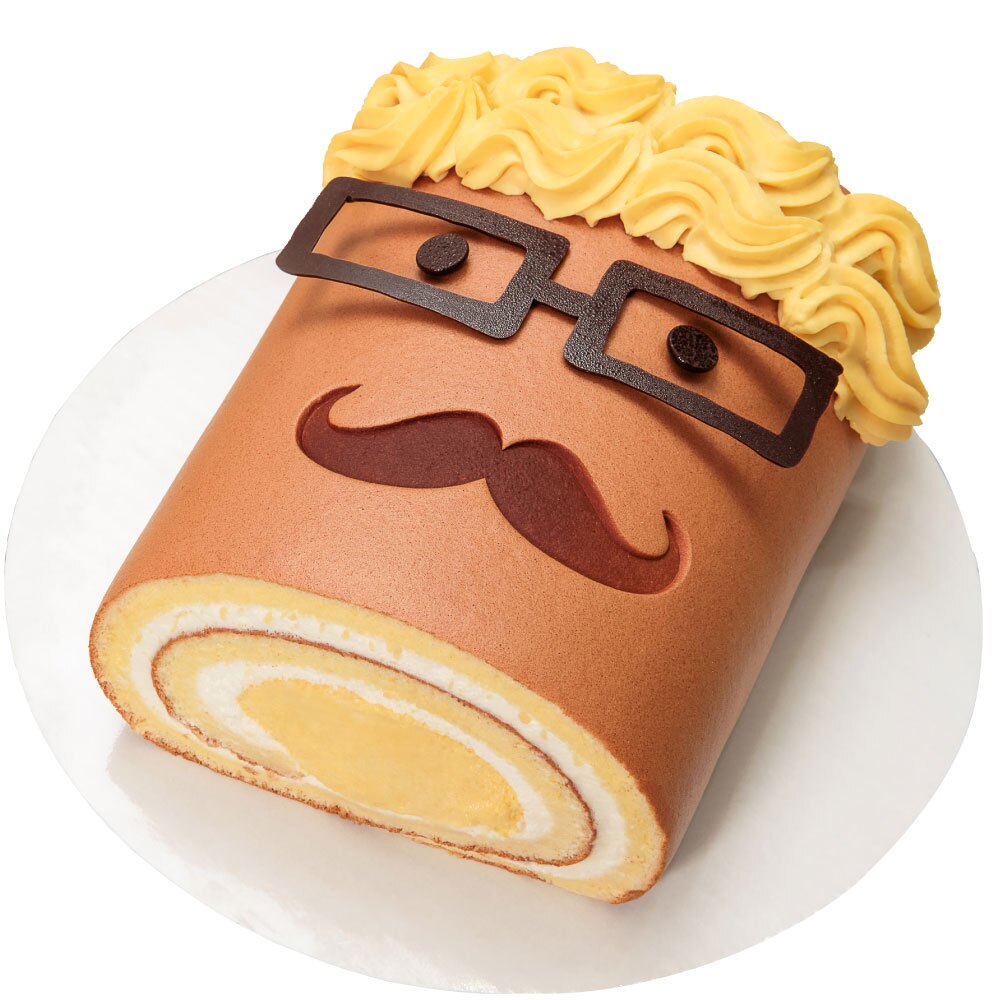 ❤️今日下單折$120❤️【亞尼克】俏鬍子歐爸爸-8吋2021父親節蛋糕首選 Q彈柔軟的蛋糕將芒果豐厚濃郁的香氣