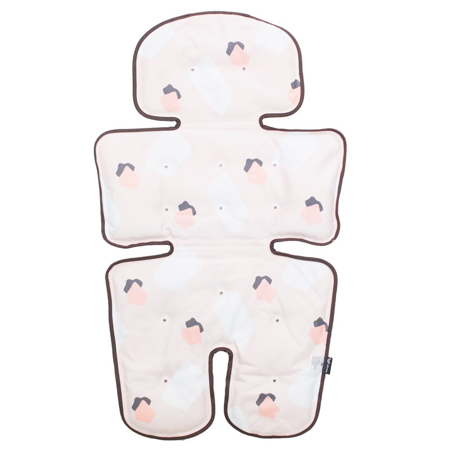 全台第一張！實現真正涼的推車坐墊。360度循環散熱，實測瞬降5度C。獨家涼感分子，外出不怕悶燒不舒服。彈性掛鉤，可依據車型的不同長度調整固定坐墊。透氣孔洞，空氣自由流通，加倍涼爽。超細纖維，觸感柔軟舒