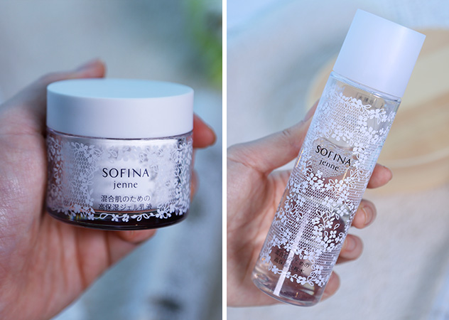 SOFINA jenne 混合肌