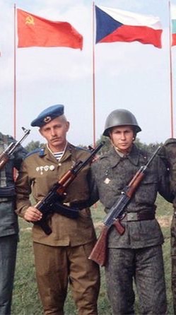 U18でも軍装がしたい！
