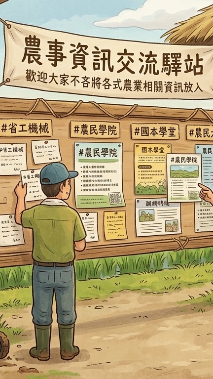 農業課程/進修/工作坊/分享會 資訊交流