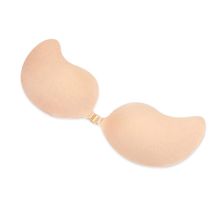 V BRA 鯨魚提胸隱形胸罩 女人我最大強力推薦 金魚胸貼提胸貼 洋裝比基尼泳裝NuBra_膚(C/D)