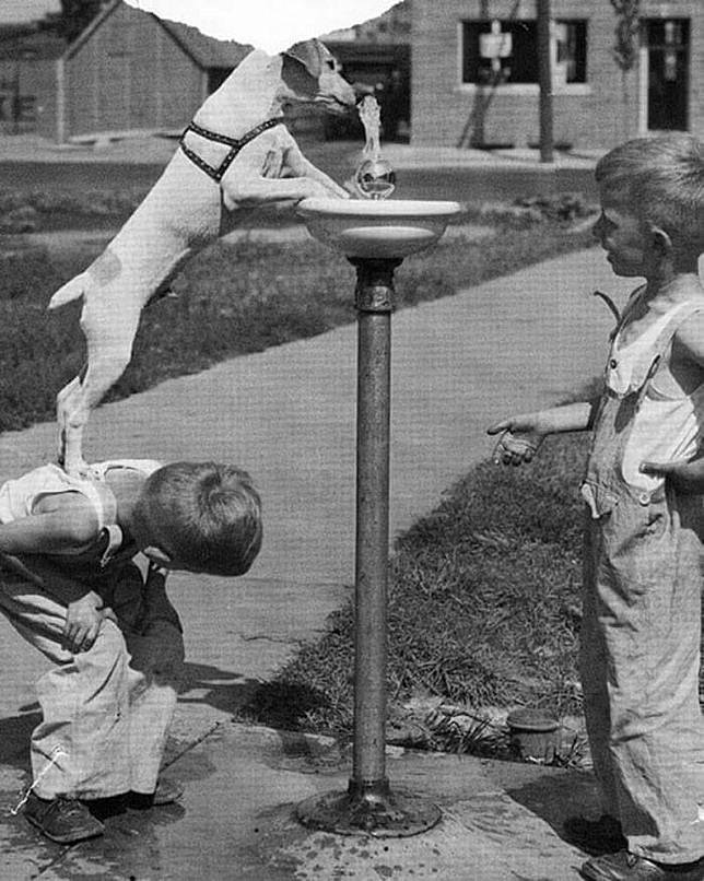 10 Foto Vintage Bikin Terenyuh: Ada Rasa Haru Saat Melihatnya