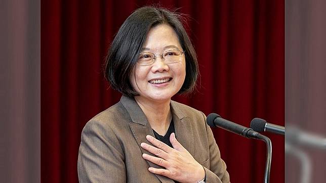 圖／翻攝自蔡英文 Tsai Ing-wen臉書