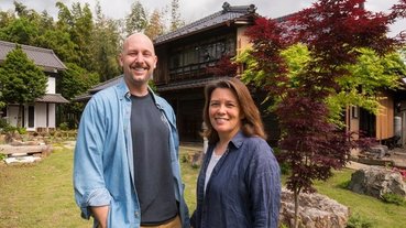 美國夫婦於日本購入古宅，翻新之後美的不像話