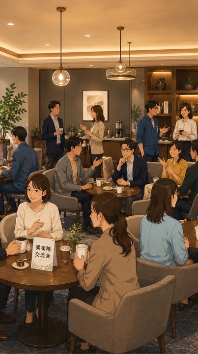 ご縁ラウンジ群馬　〜1to1から1toManyへ。人脈が仕事に変わる場所〜