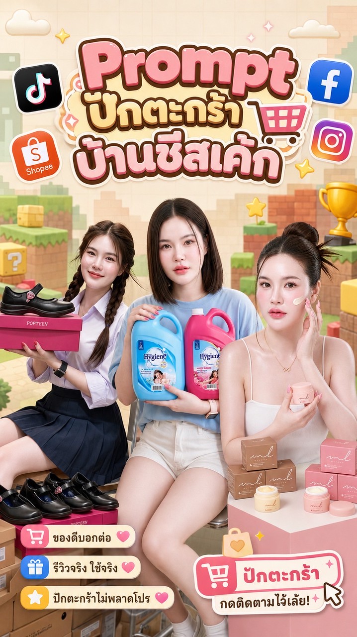 🎥promptไว้ปักตะกร้าByชีสเค้ก🩷