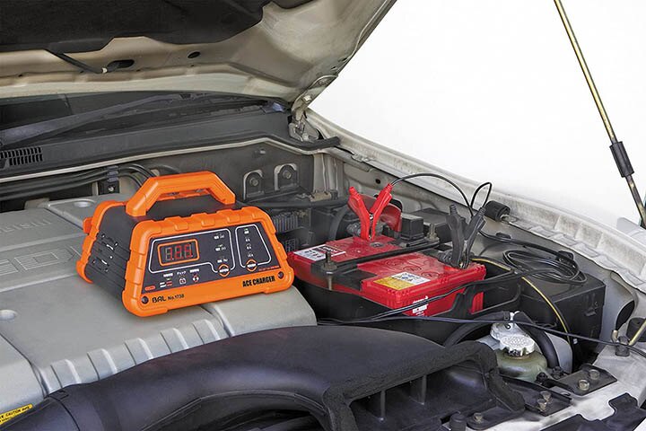 BAL【日本代購】大橋 智能電池充電器ACE CHARGER No1738