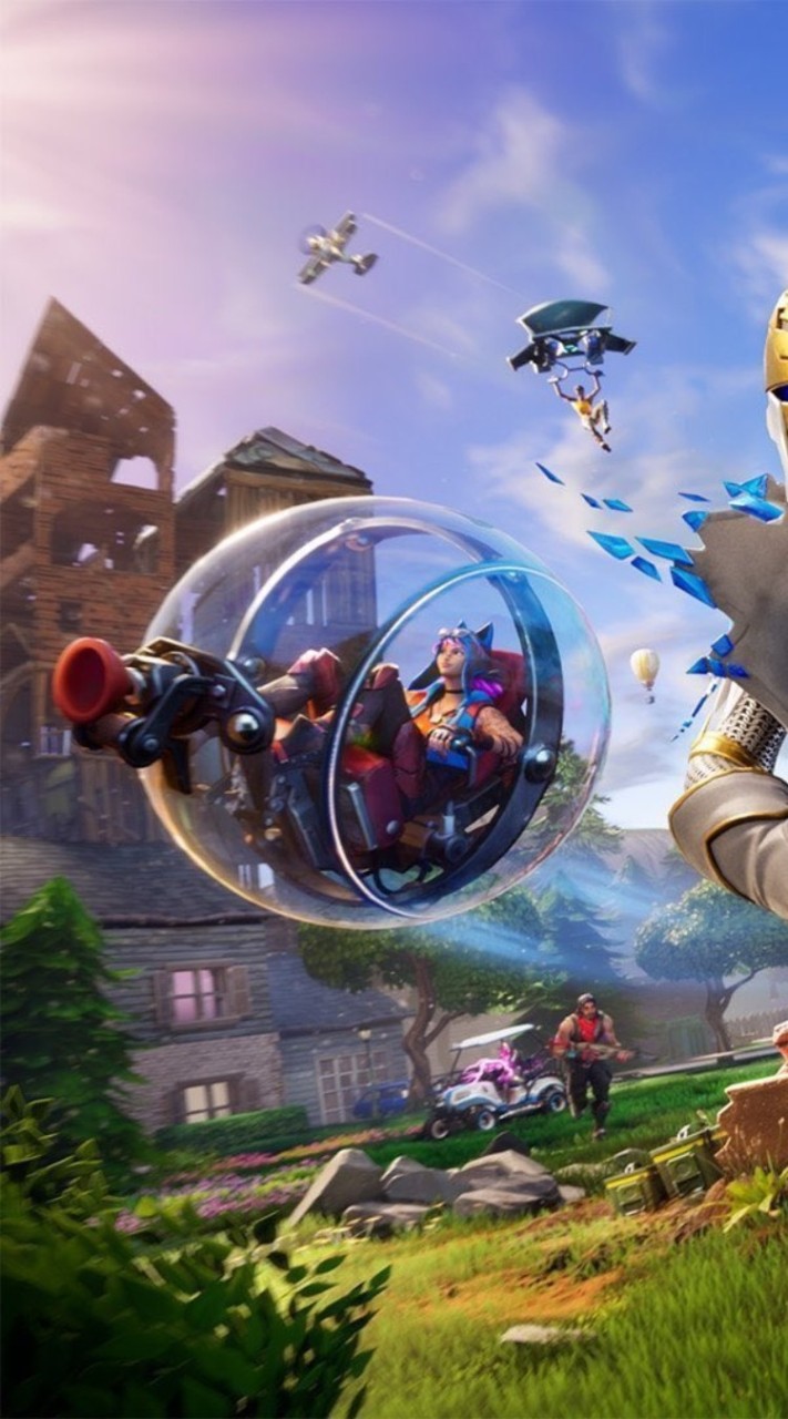 Fortnite(フォートナイト)enjoy勢及び大人専用VCあり