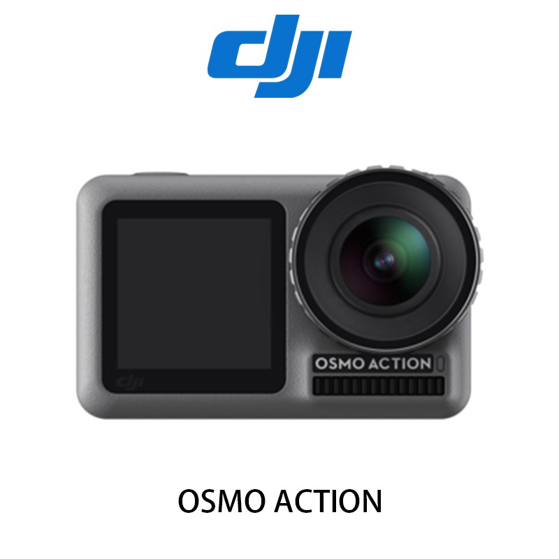 DJI 大疆 OSMO ACTION 運動相機 公司貨 單機 裸機防水 加購原廠電池 加購64G記憶卡 酷BEE