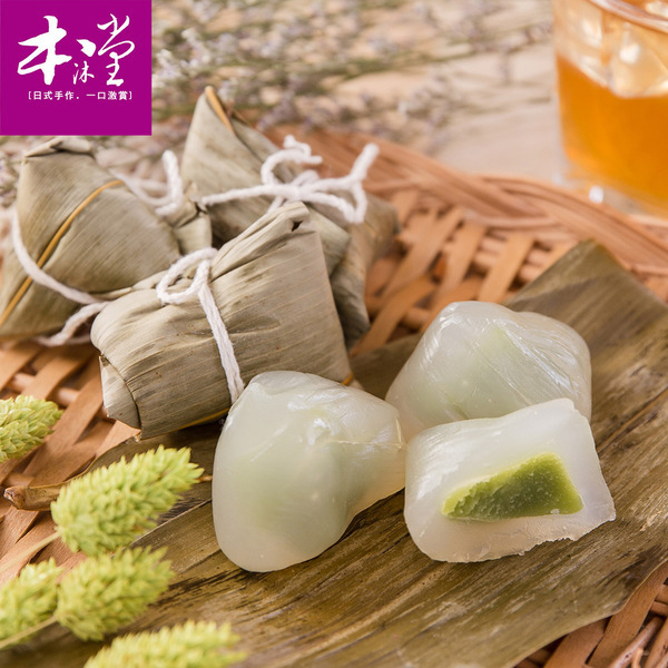 【本沐堂】日式抹茶冰心粽10入(端午節)