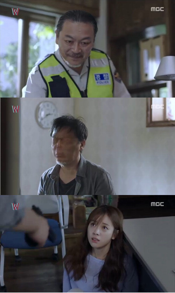 韓劇童年陰影反派4：《W－兩個世界》吳成務／黑衣人韓尚勳