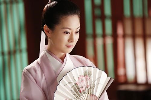 《二十不惑》演員古裝造型6：王汀《三生三世十里桃花》