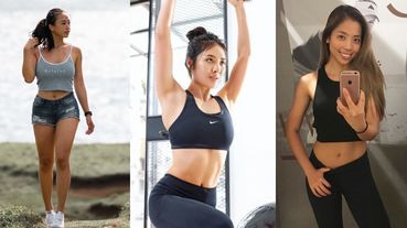 宅在家想瘦就追起來！網友票選5位IG健身網美，蔡昀潔、Candice、 May讓妳輕鬆守住S曲線