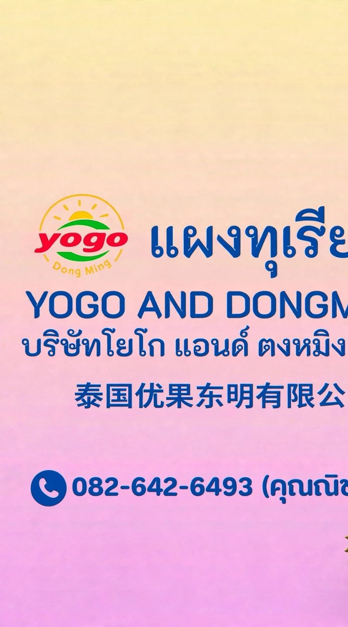 แผงทุเรียนโยโกแอนด์ตงหมิงยะลา1