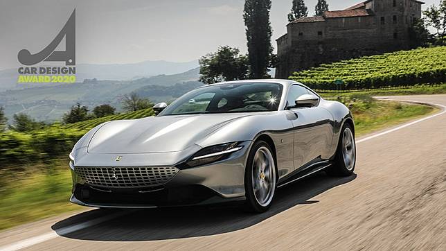 法拉利roma贏得汽車最佳設計大獎 世界高級品 Line Today