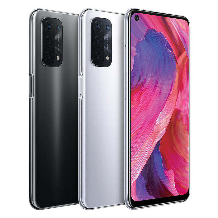 OPPO A74 5G 6G/128G 6.5吋全能四鏡頭大電量手機液態黑