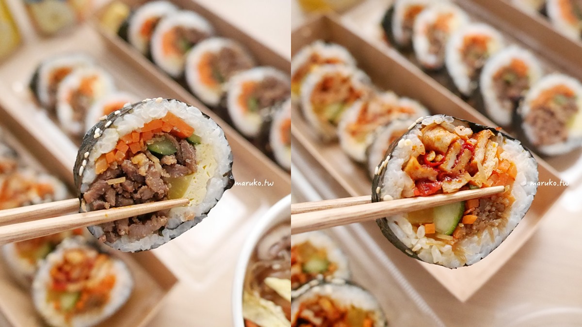 味覺秒飛韓國！全台10家道地「韓式飯捲」推薦：歐巴來台開店、必嘗辣魷魚