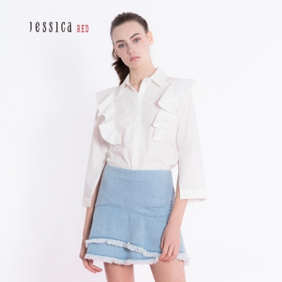 商品不含模特搭配飾品配件 專櫃品牌，品質保證 魅力經典的衣櫥搭配單品 高品質面料，打造舒適穿著感