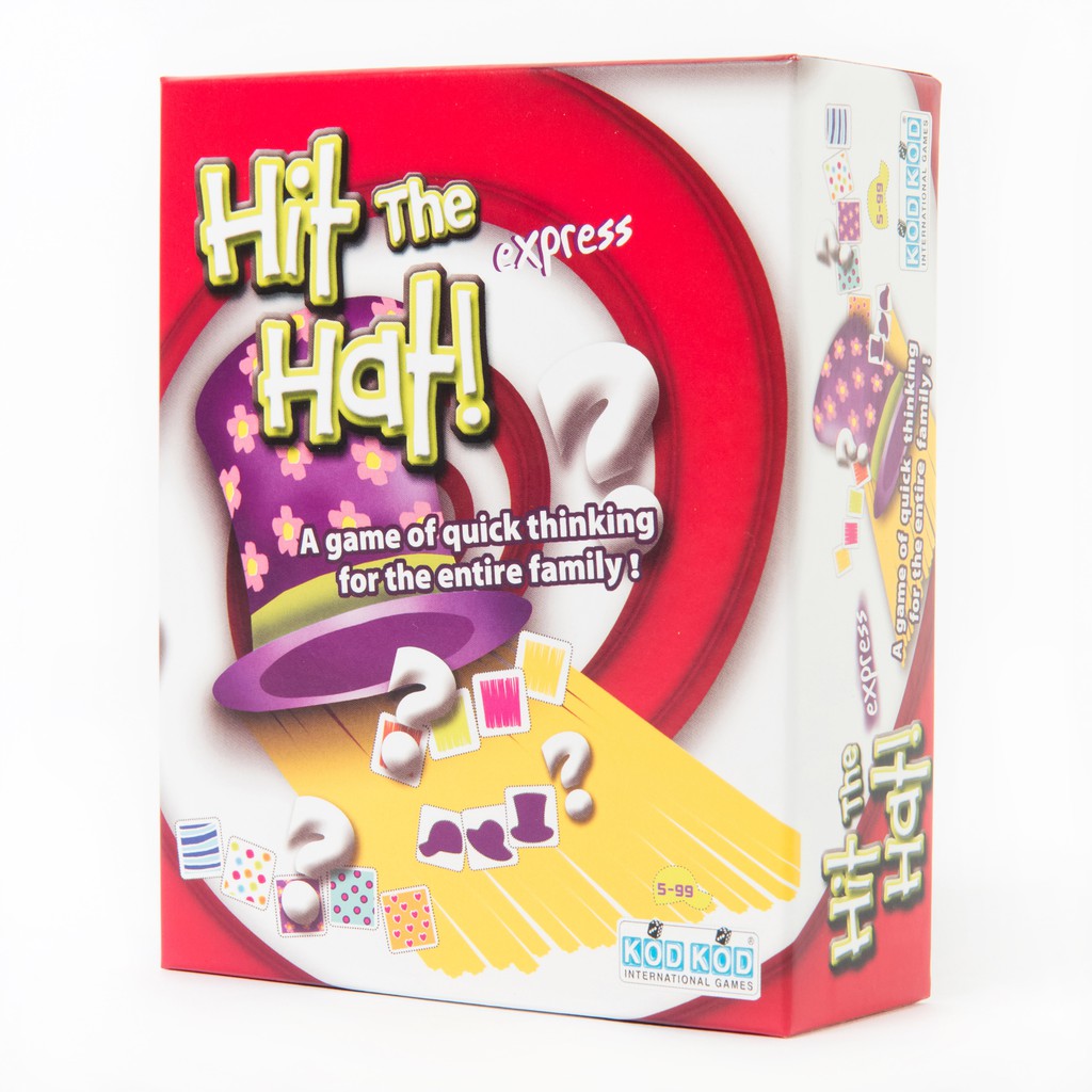 這款由KodKod設計的充滿吸引力的遊戲，將幫助您的小朋友發展快速思考和視覺感知技能，同時當他們相互競爭，匹配在中央牌堆的卡片上的帽子的形狀，背景顏色或圖案的時候，提供源源不絕的樂趣。這個令人興奮而又