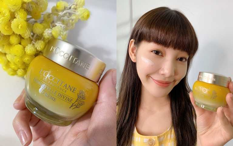 歐舒丹蠟菊賦活極萃霜50ml／4,450元 好康爆料！如果覺得最近預算有限下不了手的女孩，可以趁週年慶購入30ml／2,950元的小容量，不怕造成荷包負擔。(圖／吳雅鈴攝影)