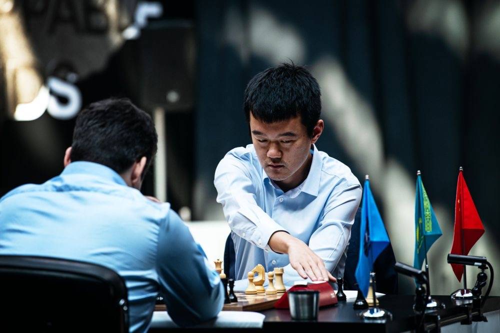 World Chess Championship 2023 China Ding Liren Beat Russia