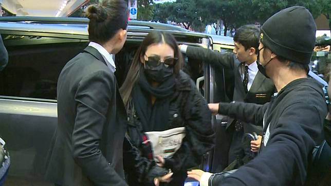高以翔女友Bella。記者王人傑／攝影